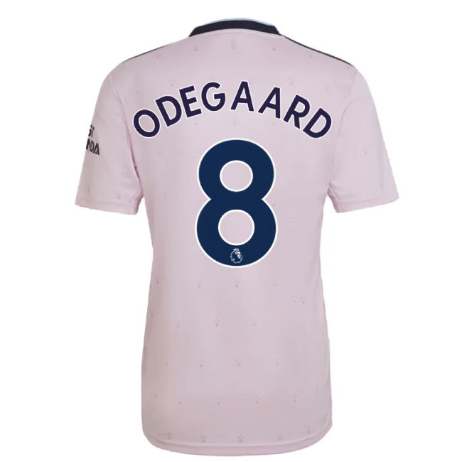 2022-2023 Arsenal Third Shirt (ODEGAARD 8)