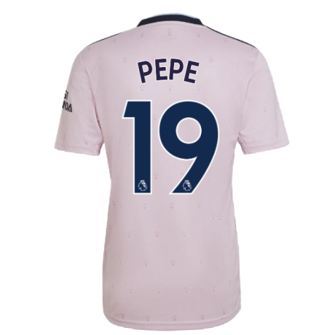 2022-2023 Arsenal Third Shirt (PEPE 19)