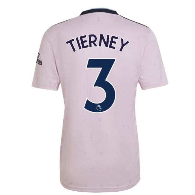 2022-2023 Arsenal Third Shirt (TIERNEY 3)