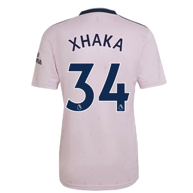 2022-2023 Arsenal Third Shirt (XHAKA 34)