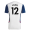 2022-2023 Arsenal Training Jersey (White) (SALIBA 12)