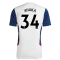 2022-2023 Arsenal Training Jersey (White) (XHAKA 34)