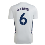 2022-2023 Arsenal Training Shirt (Clear Onix) (GABRIEL 6)
