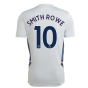 2022-2023 Arsenal Training Shirt (Clear Onix) (SMITH ROWE 10)