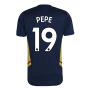 2022-2023 Arsenal Training Shirt (Navy) (PEPE 19)