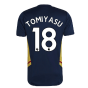 2022-2023 Arsenal Training Shirt (Navy) (TOMIYASU 18)