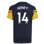 2022-2023 Arsenal Training Tee (Navy) (HENRY 14)