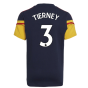 2022-2023 Arsenal Training Tee (Navy) (TIERNEY 3)