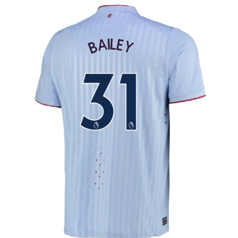 2022-2023 Aston Villa Authentic Pro Away Shirt (BAILEY 31)