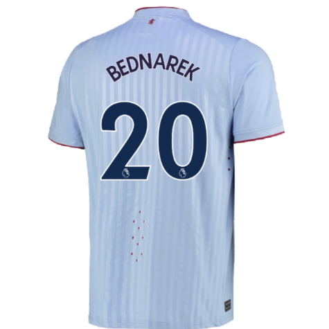 2022-2023 Aston Villa Authentic Pro Away Shirt (BEDNAREK 20)
