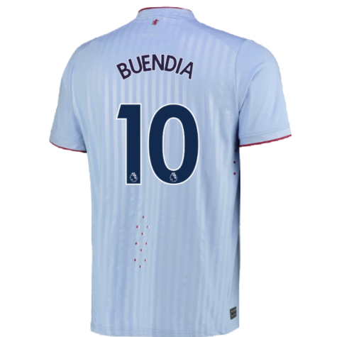 2022-2023 Aston Villa Authentic Pro Away Shirt (BUENDIA 10)