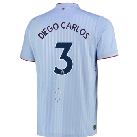 2022-2023 Aston Villa Authentic Pro Away Shirt (DIEGO CARLOS 3)