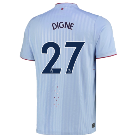 2022-2023 Aston Villa Authentic Pro Away Shirt (DIGNE 27)
