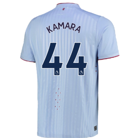 2022-2023 Aston Villa Authentic Pro Away Shirt (KAMARA 44)