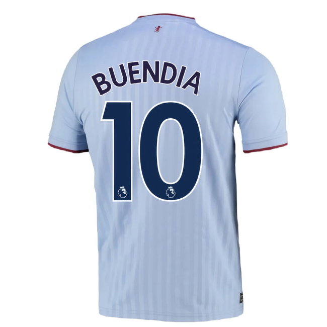 2022-2023 Aston Villa Away Shirt (BUENDIA 10)