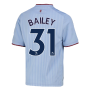 2022-2023 Aston Villa Away Shirt (Kids) (BAILEY 31)