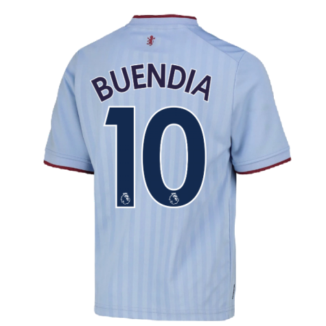 2022-2023 Aston Villa Away Shirt (Kids) (BUENDIA 10)