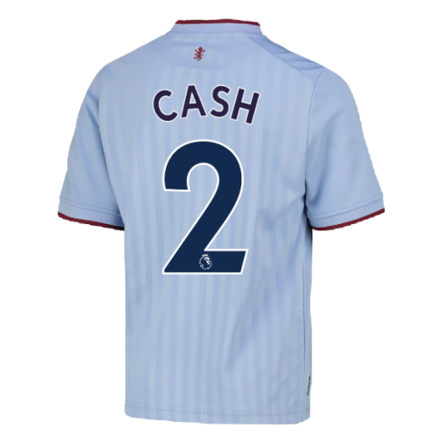 2022-2023 Aston Villa Away Shirt (Kids) (CASH 2)
