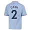 2022-2023 Aston Villa Away Shirt (Kids) (CASH 2)
