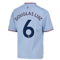 2022-2023 Aston Villa Away Shirt (Kids) (DOUGLAS LUIZ 6)