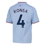 2022-2023 Aston Villa Away Shirt (Kids) (KONSA 4)