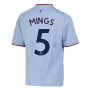 2022-2023 Aston Villa Away Shirt (Kids) (MINGS 5)