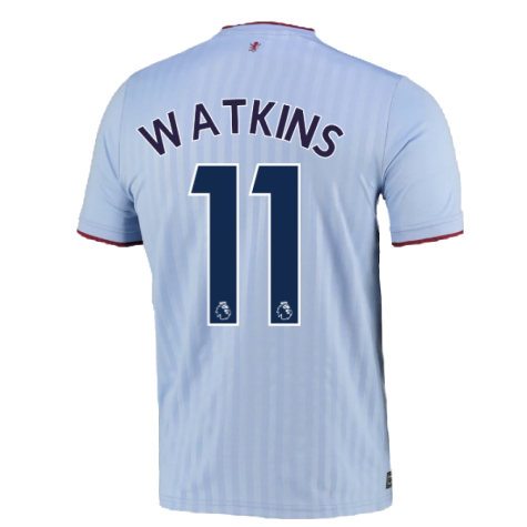 2022-2023 Aston Villa Away Shirt (WATKINS 11)