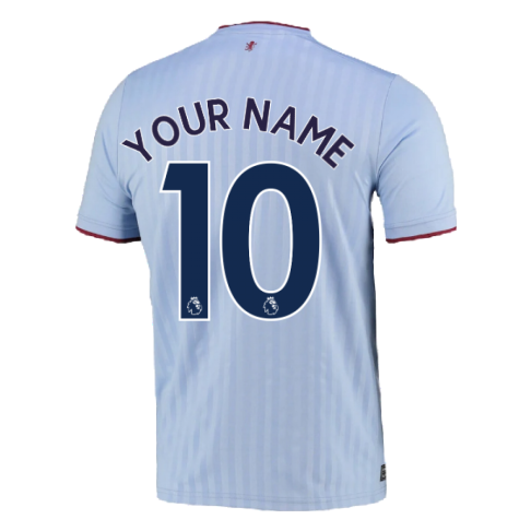 2022-2023 Aston Villa Away Shirt (Your Name)