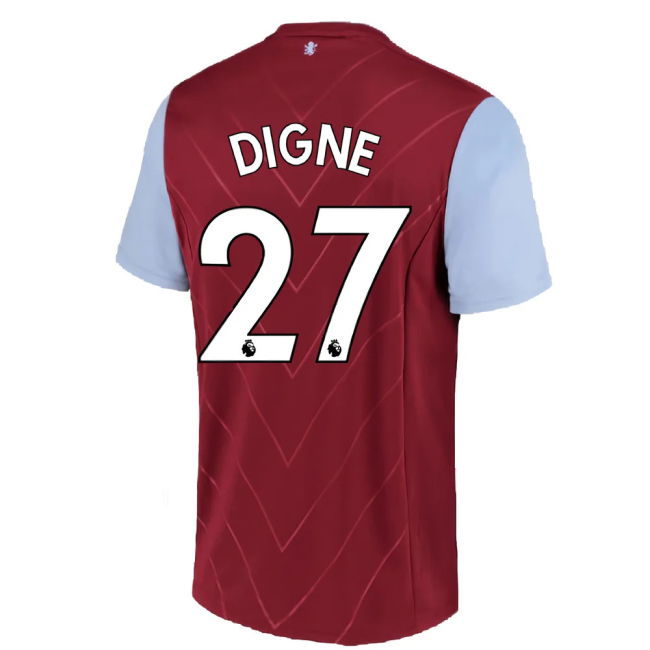 2022-2023 Aston Villa Home Shirt (DIGNE 27)