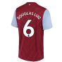 2022-2023 Aston Villa Home Shirt (DOUGLAS LUIZ 6)