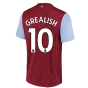2022-2023 Aston Villa Home Shirt (GREALISH 10)