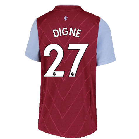 2022-2023 Aston Villa Home Shirt (Kids) (DIGNE 27)