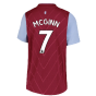 2022-2023 Aston Villa Home Shirt (Kids) (McGINN 7)