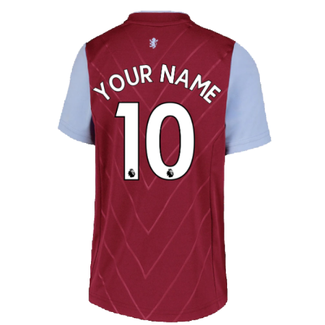 2022-2023 Aston Villa Home Shirt (Kids) (Your Name)