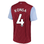 2022-2023 Aston Villa Home Shirt (KONSA 4)