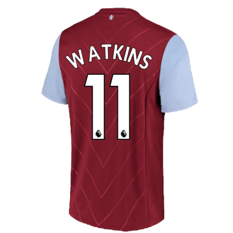 2022-2023 Aston Villa Home Shirt (WATKINS 11)