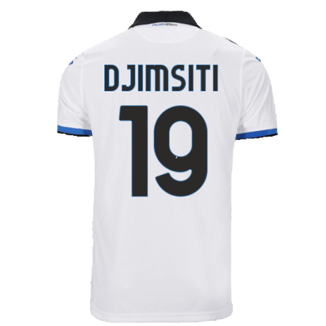 2022-2023 Atalanta Away Shirt (DJIMSITI 19)
