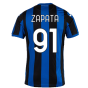 2022-2023 Atalanta Replica Home Shirt (ZAPATA 91)