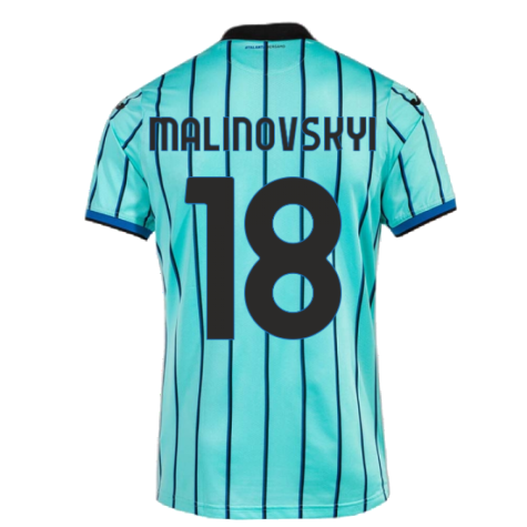 2022-2023 Atalanta Third Shirt (MALINOVSKYI 18)