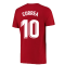 2022-2023 Atletico Madrid Crest Tee (Red) (CORREA 10)