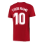 2022-2023 Atletico Madrid Crest Tee (Red) (Your Name)