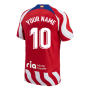2022-2023 Atletico Madrid Home Shirt (Your Name)