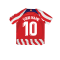 2022-2023 Atletico Madrid Little Boys Home Shirt (Your Name)