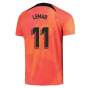 2022-2023 Atletico Madrid Pre-Match Training Shirt (Laser Crimson) (LEMAR 11)