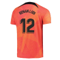 2022-2023 Atletico Madrid Pre-Match Training Shirt (Laser Crimson) (RENAN LODI 12)