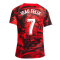 2022-2023 Atletico Madrid Pre-Match Training Shirt (Red) (JOAO FELIX 7)