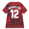 2022-2023 Atletico Madrid Pre-Match Training Shirt (Red) - Kids (RENAN LODI 12)