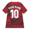 2022-2023 Atletico Madrid Pre-Match Training Shirt (Red) - Kids (Your Name)
