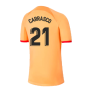 2022-2023 Atletico Madrid Third Shirt (Kids) (CARRASCO 21)