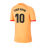 2022-2023 Atletico Madrid Third Shirt (Kids) (Your Name)